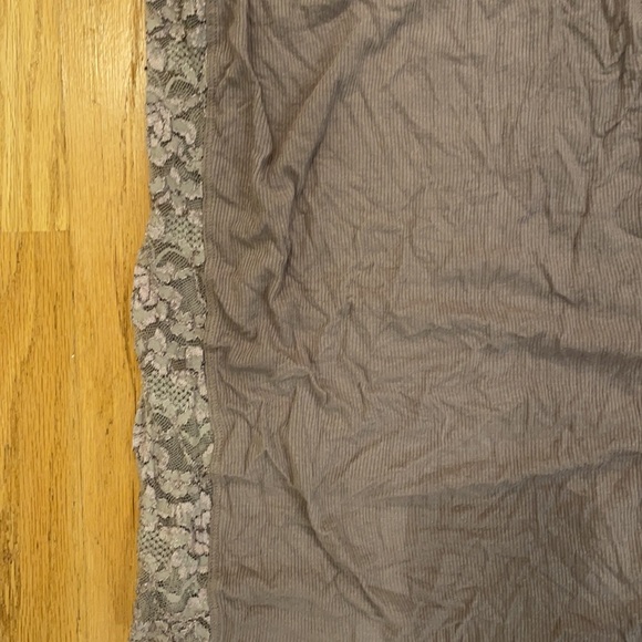 Nordstrom tan lace tank top - Picture 2 of 4